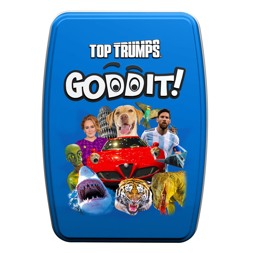 Card Game Top Trumps Goddit *German Version*