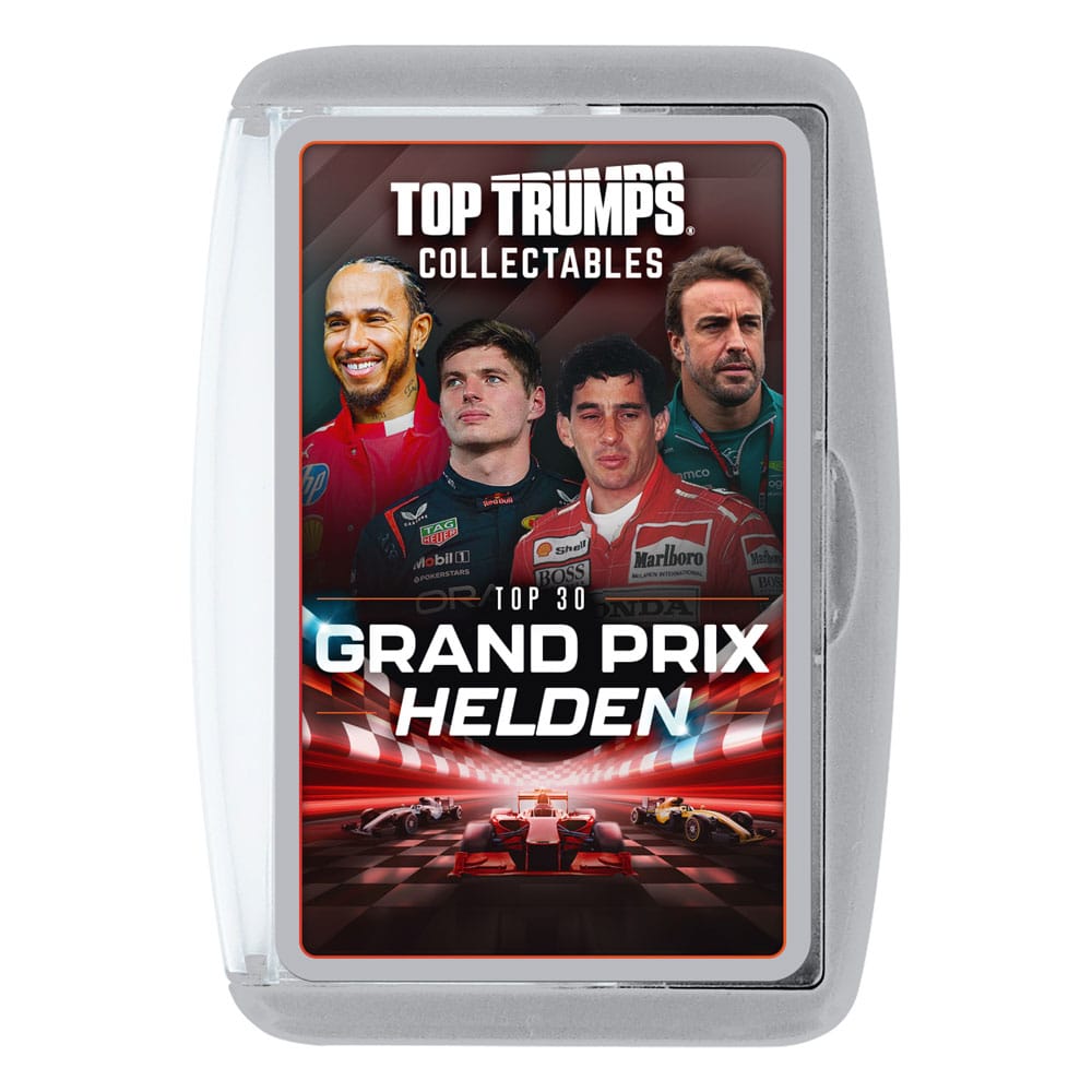 Grand Prix Helden Card Game Top Trumps Collectables *German Version*