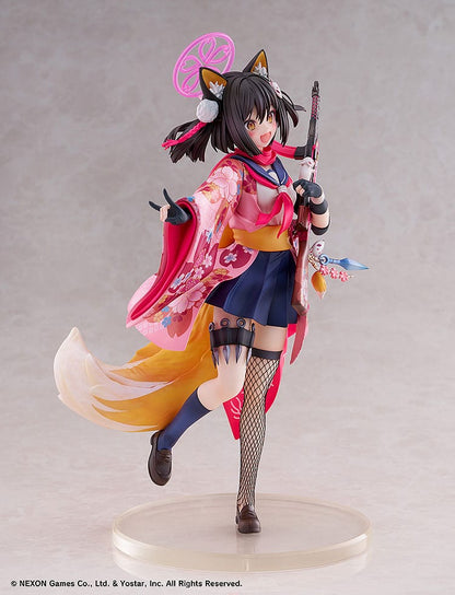 Blue Archive PVC Statue 1/7 Izuna 23 cm Statues
