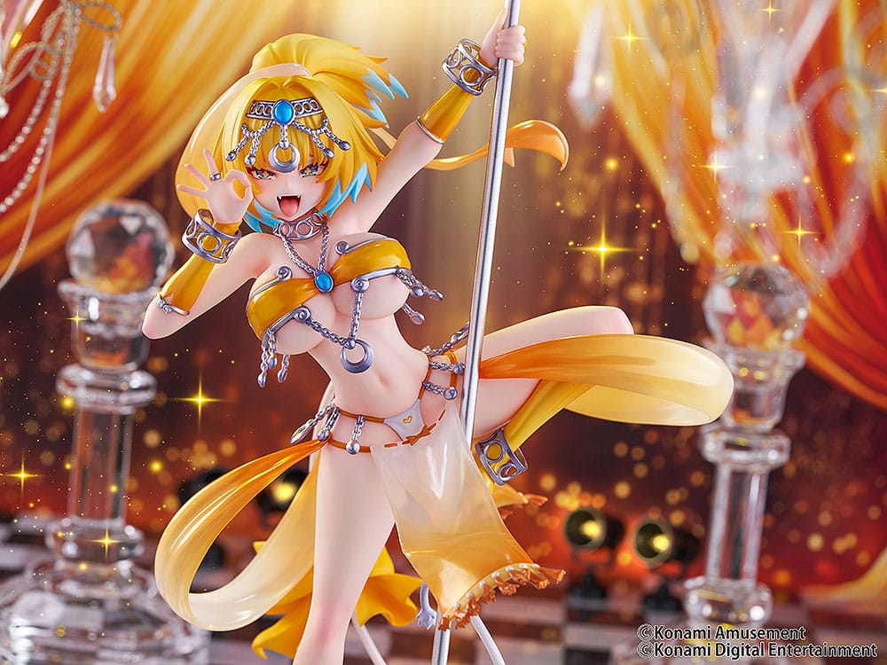 Bombergirl PVC Statue 1/6 Pine Belly Dance Ver. 27 cm