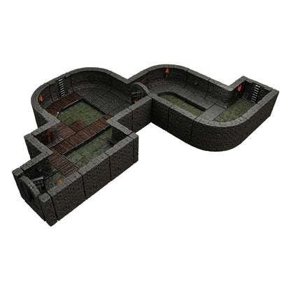 WarLock Tiles Core Set: City Sewers Miniature Gaming & Tabletop