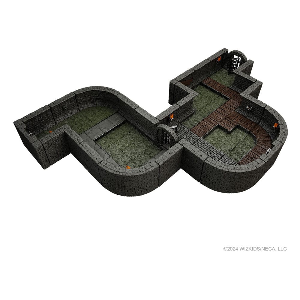 WarLock Tiles Core Set: City Sewers