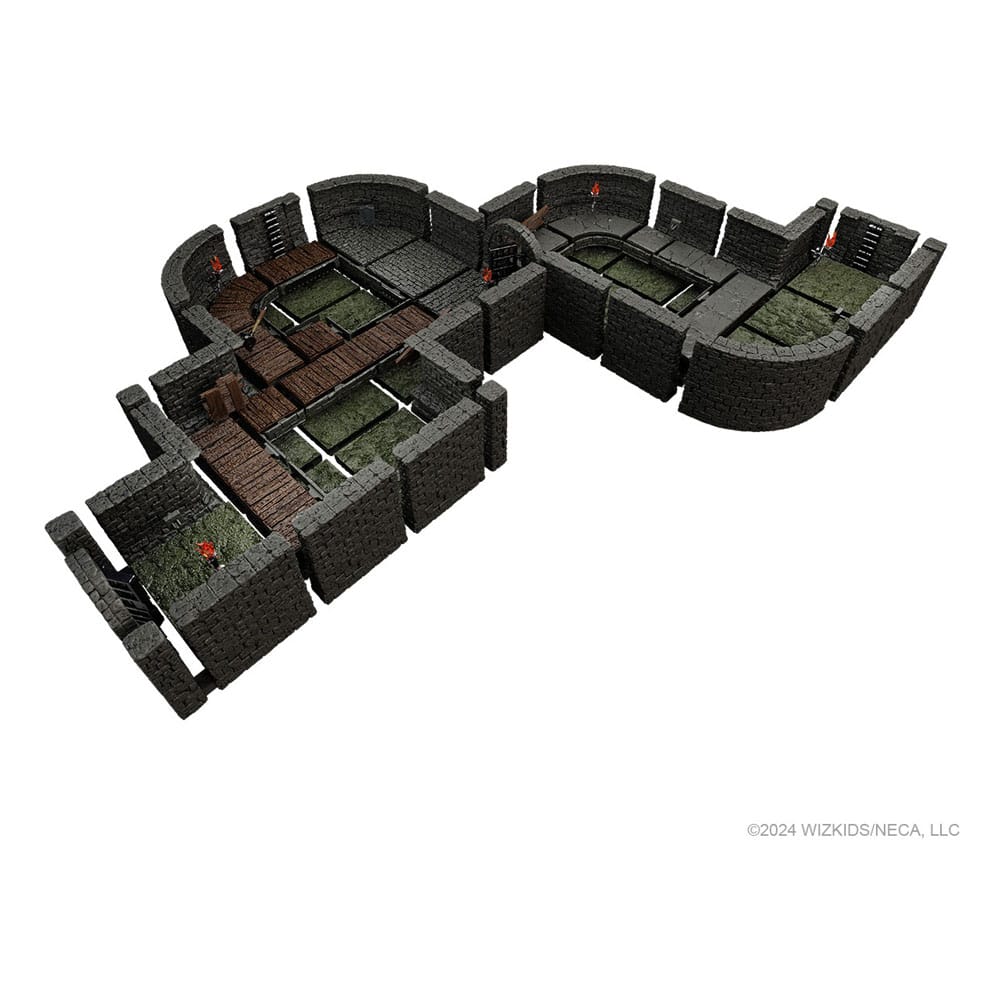 WarLock Tiles Core Set: City Sewers Miniature Gaming & Tabletop