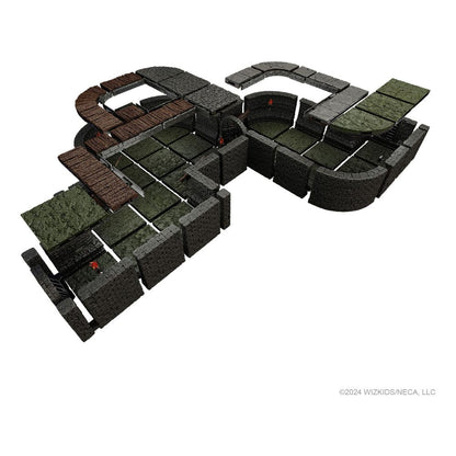 WarLock Tiles Core Set: City Sewers Miniature Gaming & Tabletop