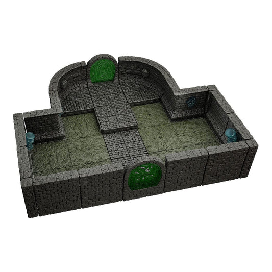 WarLock Tiles Core Set: Forgotten Sewers Miniature Gaming & Tabletop