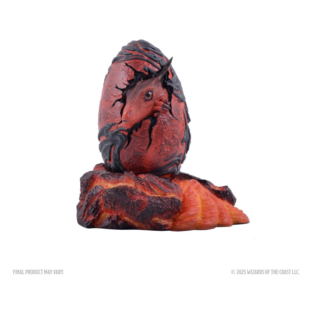 Dungeons & Dragons Replicas of the Realms Statue Red Dragon Egg 13 cm