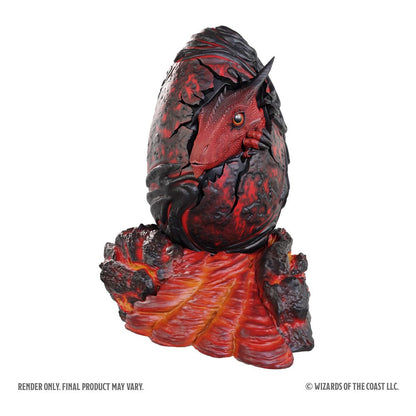 Dungeons & Dragons Replicas of the Realms Statue Red Dragon Egg 13 cm
