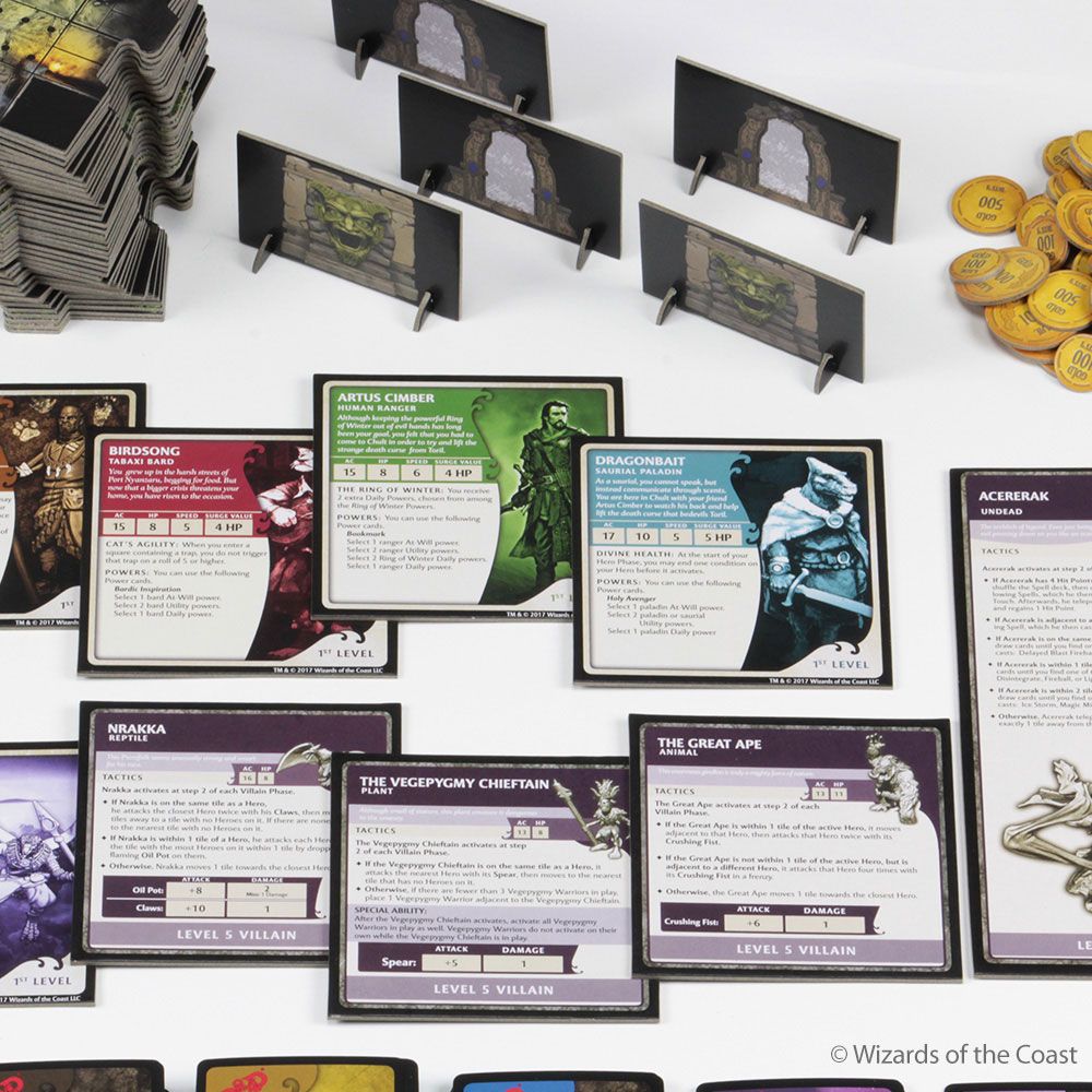 D&D Tomb of Annihilation Adventure System Board Game *English Version*