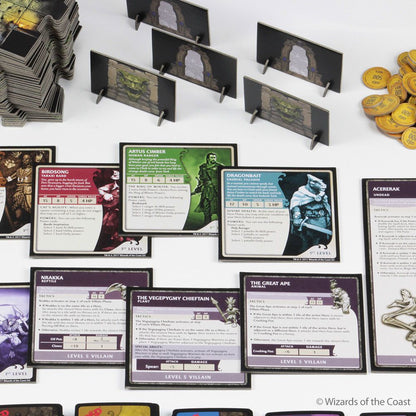 D&D Tomb of Annihilation Adventure System Board Game *English Version*