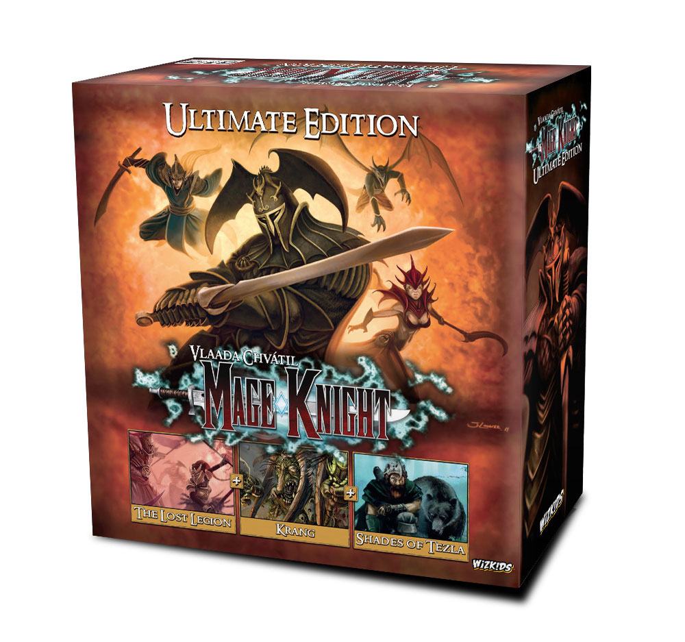 Mage Knight Board Game Ultimate Edition *English Version*
