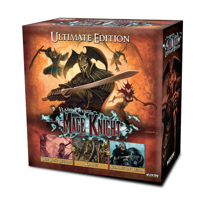 Mage Knight Board Game Ultimate Edition *English Version*