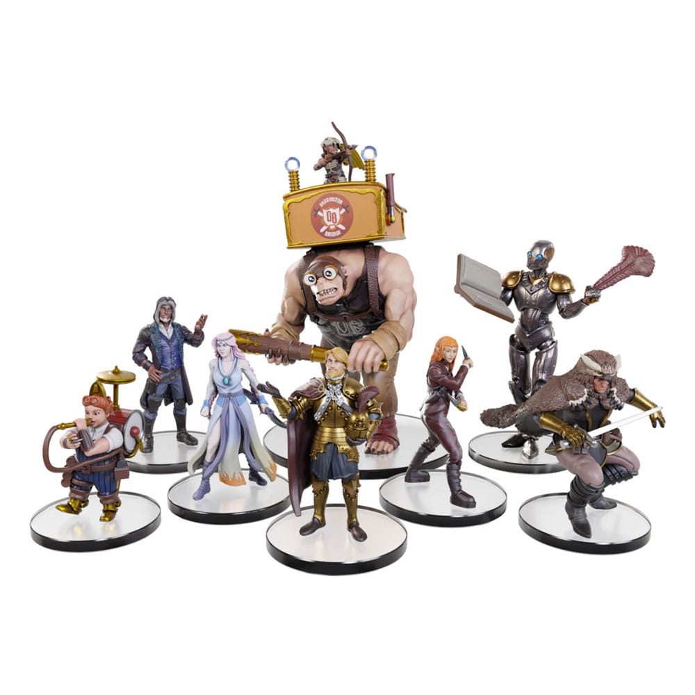 Critical Role pre-painted Miniatures The Darrington Brigade Boxed Set Miniature Gaming & Tabletop