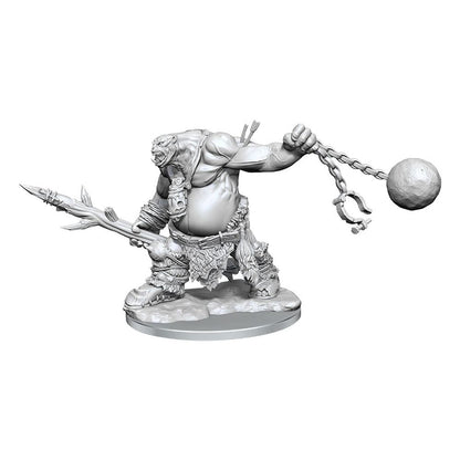 Dungeons & Dragons Frameworks Miniature Model Kit Ogre Miniature Gaming & Tabletop