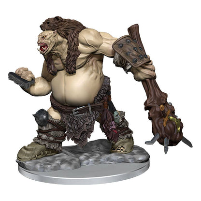 Dungeons & Dragons Frameworks Miniature Model Kit Ogre Miniature Gaming & Tabletop