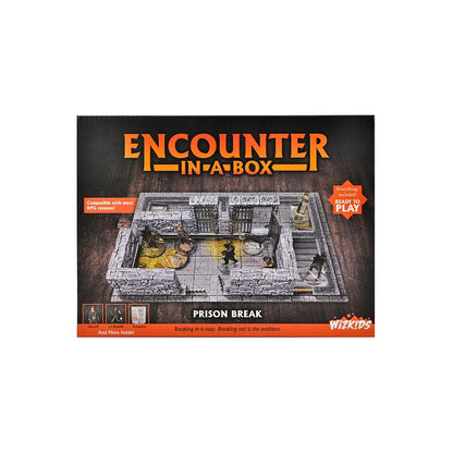 WarLock Tiles Encounter in a Box: Prison Break