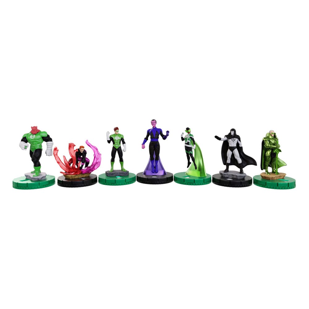 DC Comics HeroClix: Lantern Legacy Booster Brick (12) Miniature Gaming & Tabletop