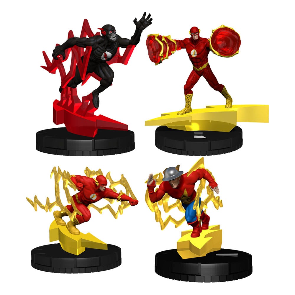 DC Comics HeroClix Iconix: Flash Speed Force Miniature Gaming & Tabletop