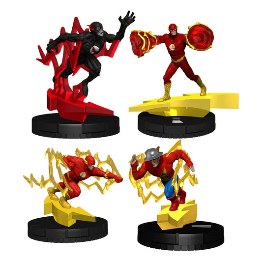 DC Comics HeroClix Iconix: Flash Speed Force Miniature Gaming & Tabletop