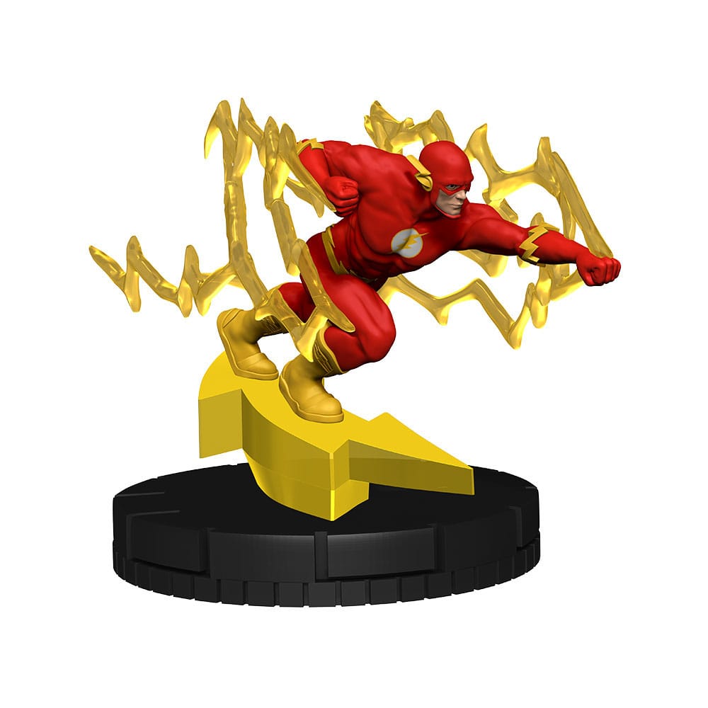 DC Comics HeroClix Iconix: Flash Speed Force Miniature Gaming & Tabletop