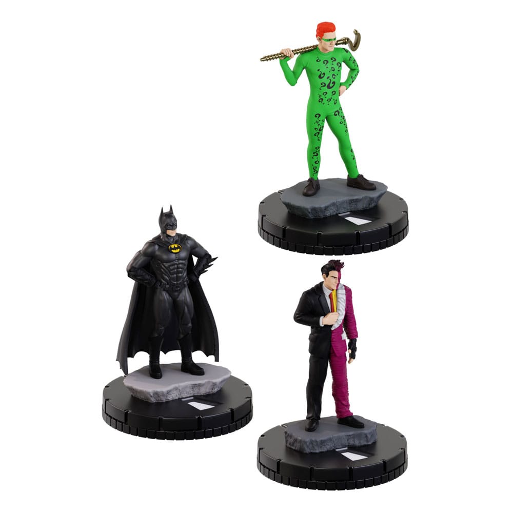 DC HeroClix Iconix: Batman Forever Miniature Gaming & Tabletop