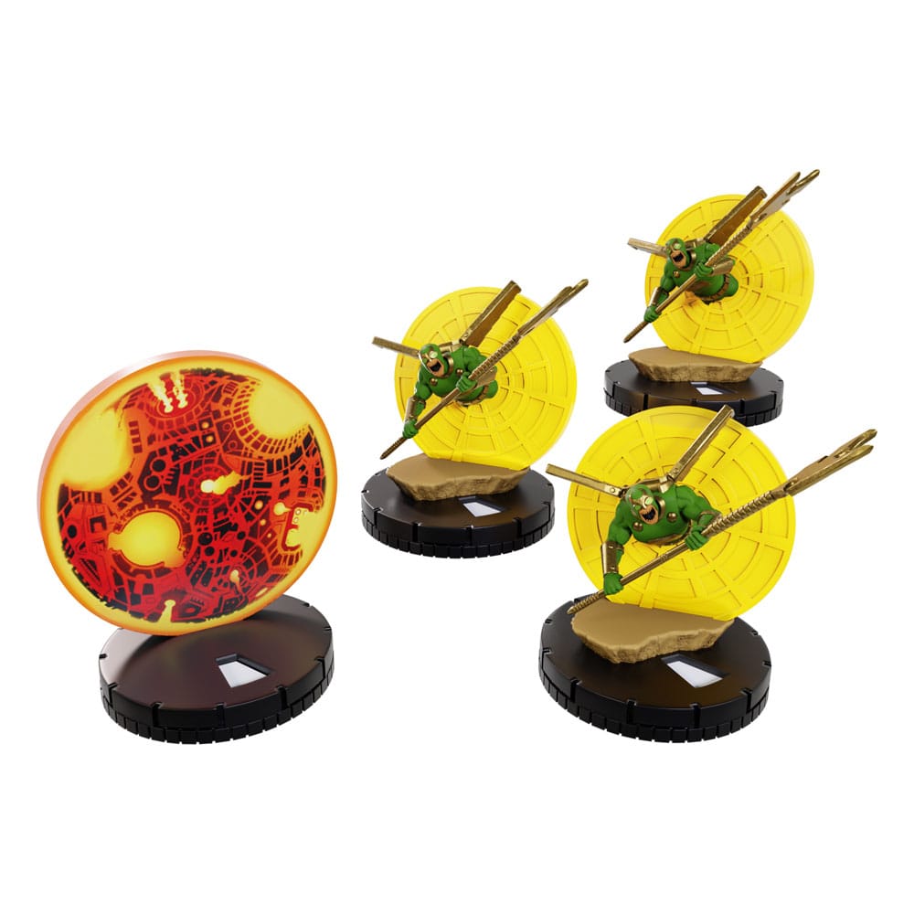 DC Comics HeroClix: Apokolips Planet Pack Miniature Gaming & Tabletop