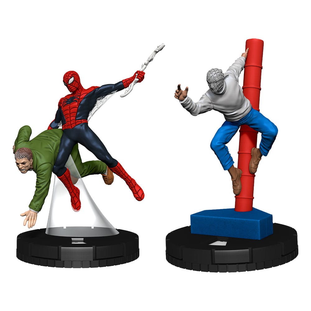 Marvel HeroClix Iconix: First Appearance Spider-Man Miniature Gaming & Tabletop