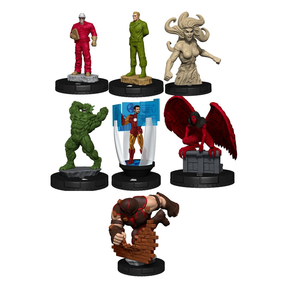 Marvel HeroClix: Smash and Destroy Booster Brick (12) Miniature Gaming & Tabletop