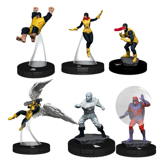 Marvel HeroClix Iconix: First Appearance X-Men Miniature Gaming & Tabletop