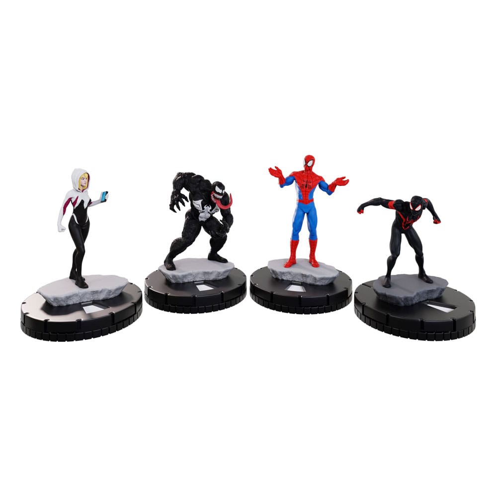 Marvel HeroClix 400: Spider-Man Miniature Gaming & Tabletop