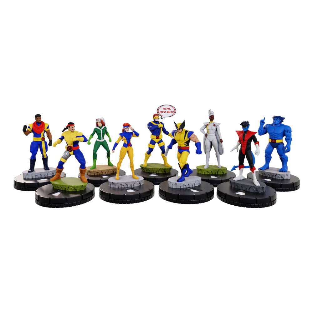 Marvel HeroClix: X-Men ’97 Booster Brick (12) Miniature Gaming & Tabletop
