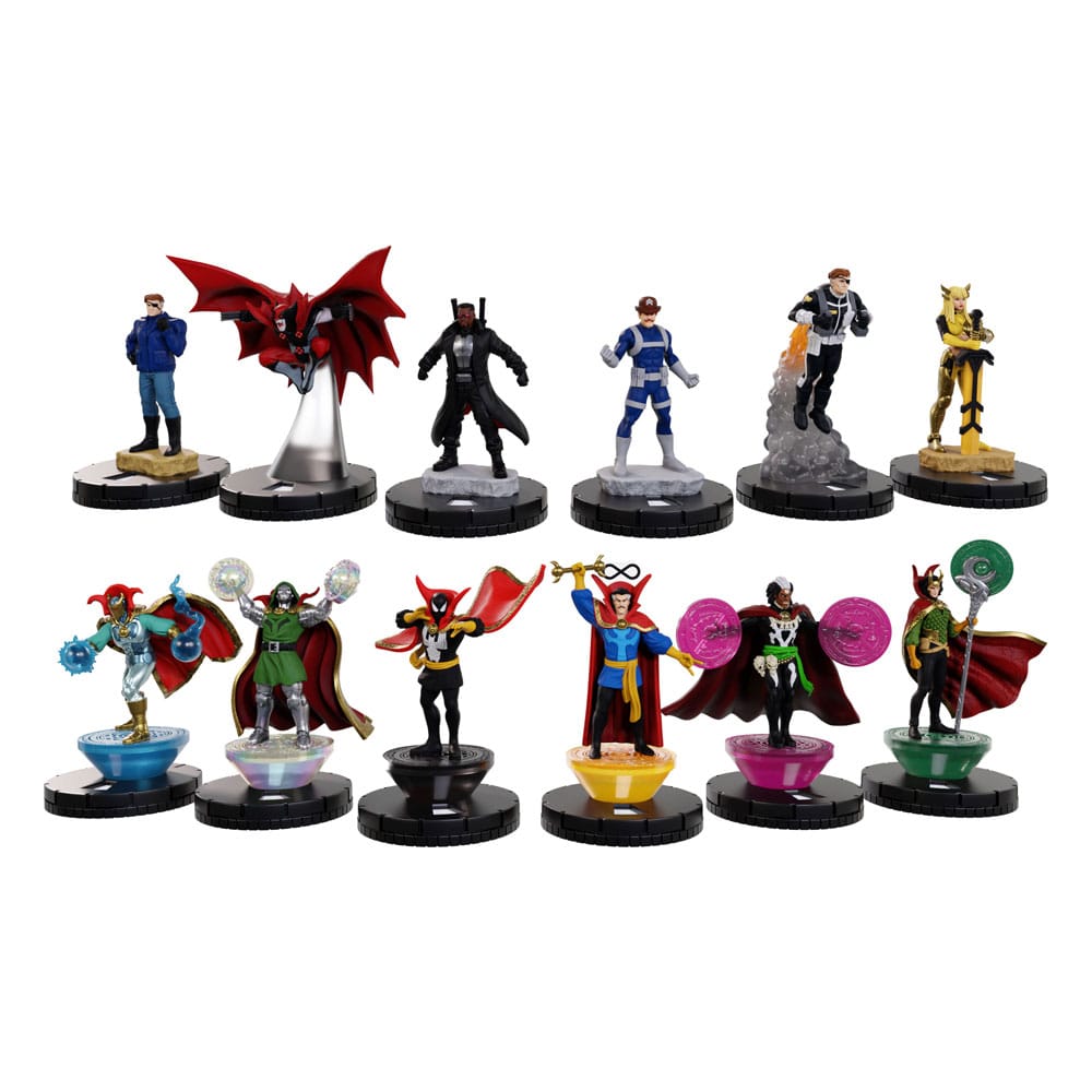 Marvel HeroClix: Strange Tales Booster Brick (12) Miniature Gaming & Tabletop