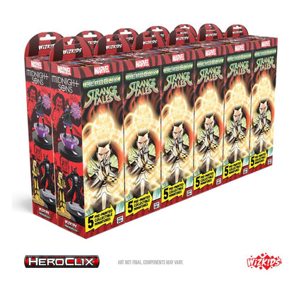 Marvel HeroClix: Strange Tales Booster Brick (12) Miniature Gaming & Tabletop