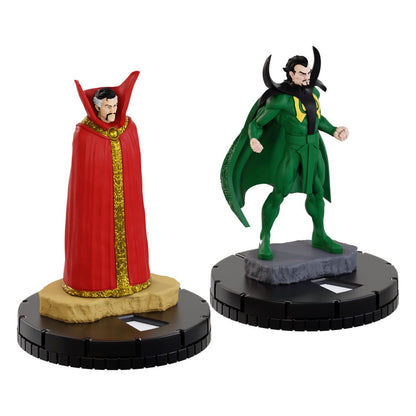 Marvel HeroClix: Stranger Tales Play at Home Doctor Strange vs. Baron Mordo Miniature Gaming & Tabletop