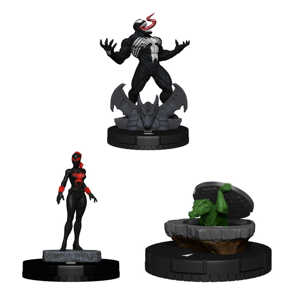 Marvel HeroClix: Venom Booster Brick (12) Miniature Gaming & Tabletop