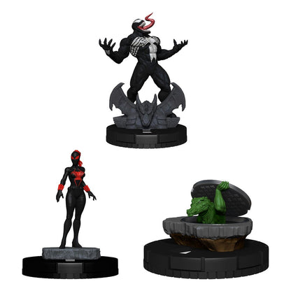 Marvel HeroClix: Venom Booster Brick (12) Miniature Gaming & Tabletop