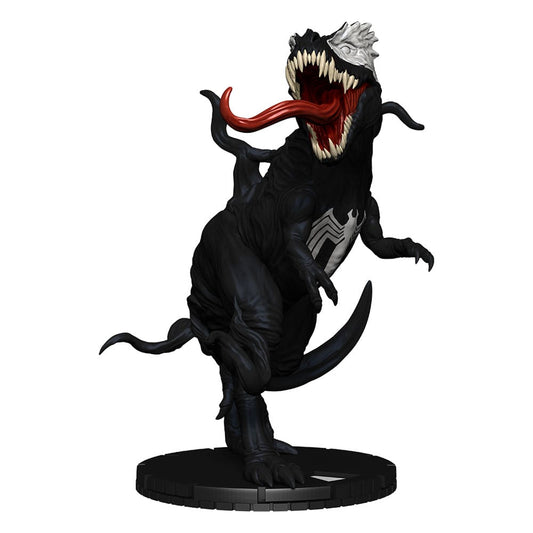 Marvel HeroClix: Venom T-Rex Miniature Gaming & Tabletop