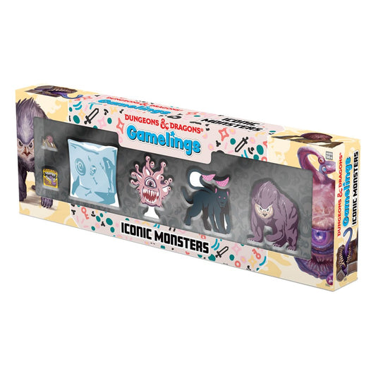 D&D Icons of the Realms pre-painted Miniatures Gamelings: Iconic Monsters Miniature Gaming & Tabletop