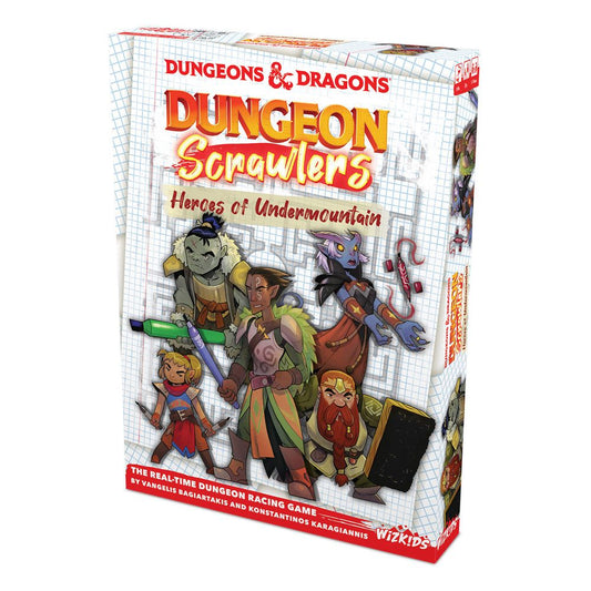D&D Dungeon Scrawlers: Heroes of Undermountain Board Game *English Version* Board games and accessories