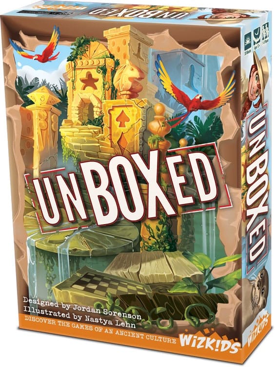 Unboxed Strategy Game *English Version* Board games and accessories