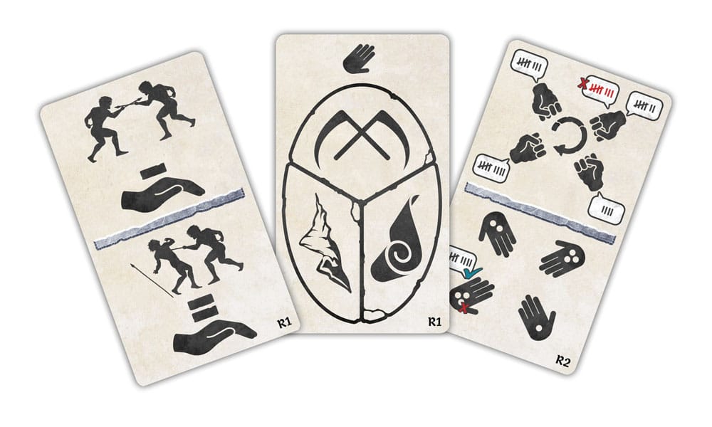 Unboxed Strategy Game *English Version* Board games and accessories