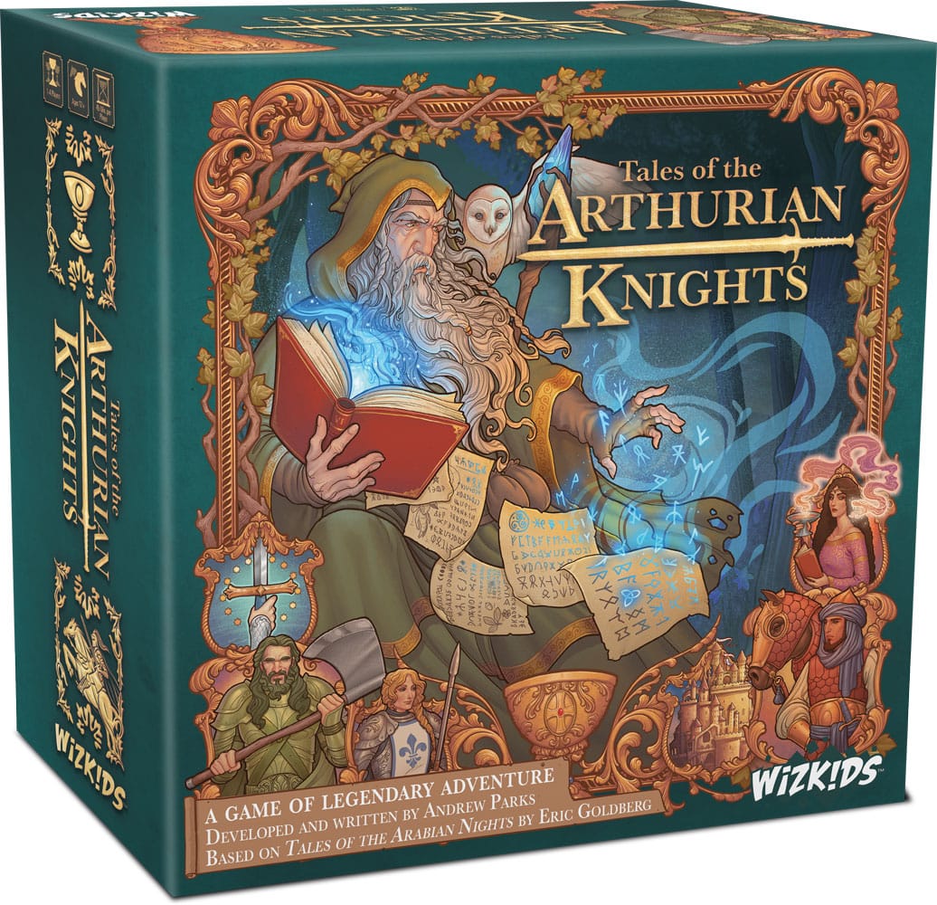 Tales of the Arthurian Knights Strategy Game *English Version* Board games and accessories