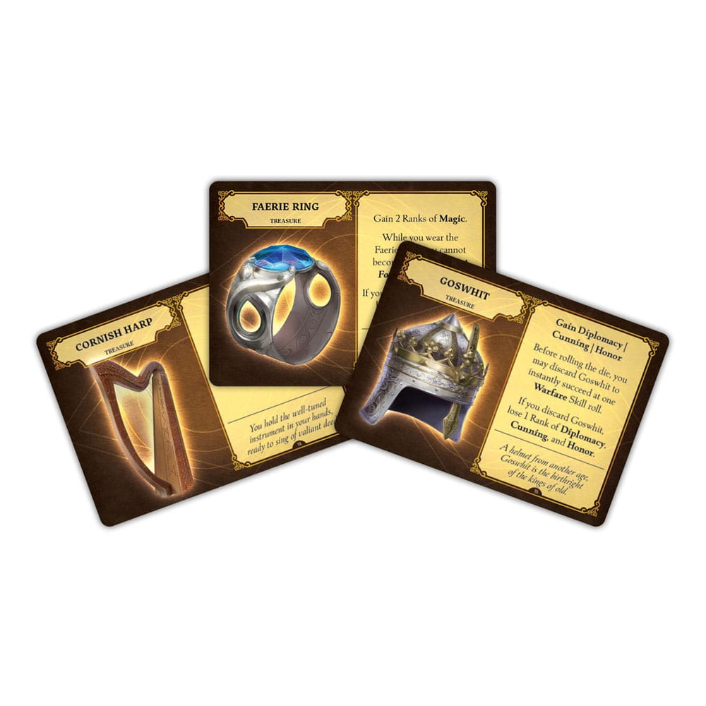 Tales of the Arthurian Knights Strategy Game *English Version* Board games and accessories