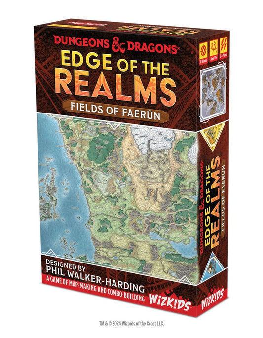 Dungeons & Dragons Game Expansion Edge of the Realms *English Version* Miniature Gaming & Tabletop