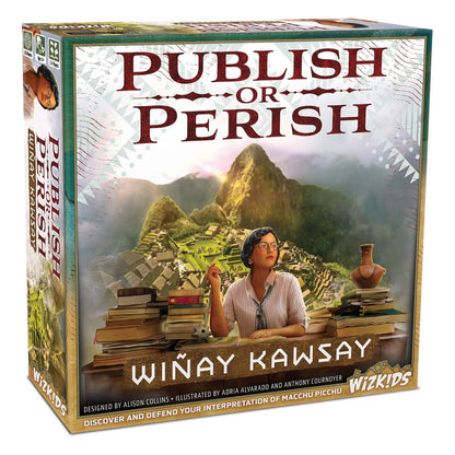 Winay Kawsay Board Game Publish or Perish