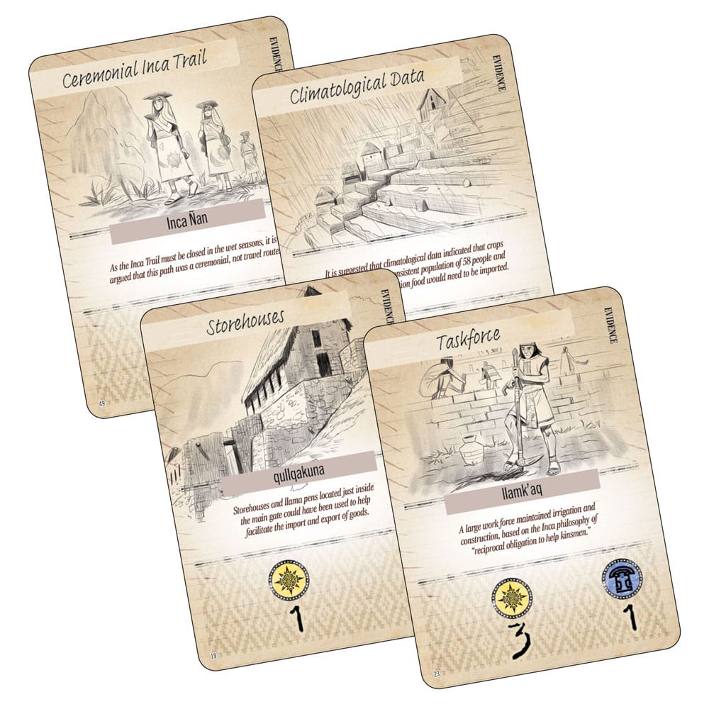 Winay Kawsay Board Game Publish or Perish