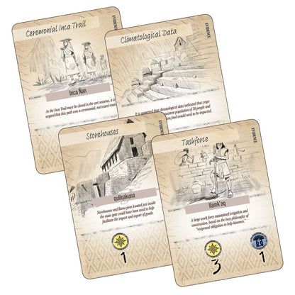 Winay Kawsay Board Game Publish or Perish