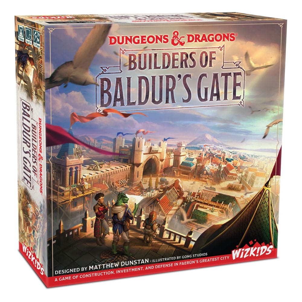 Dungeons & Dragons: Builders of Baldur’s Gate Board Game *English Version* Board games and accessories
