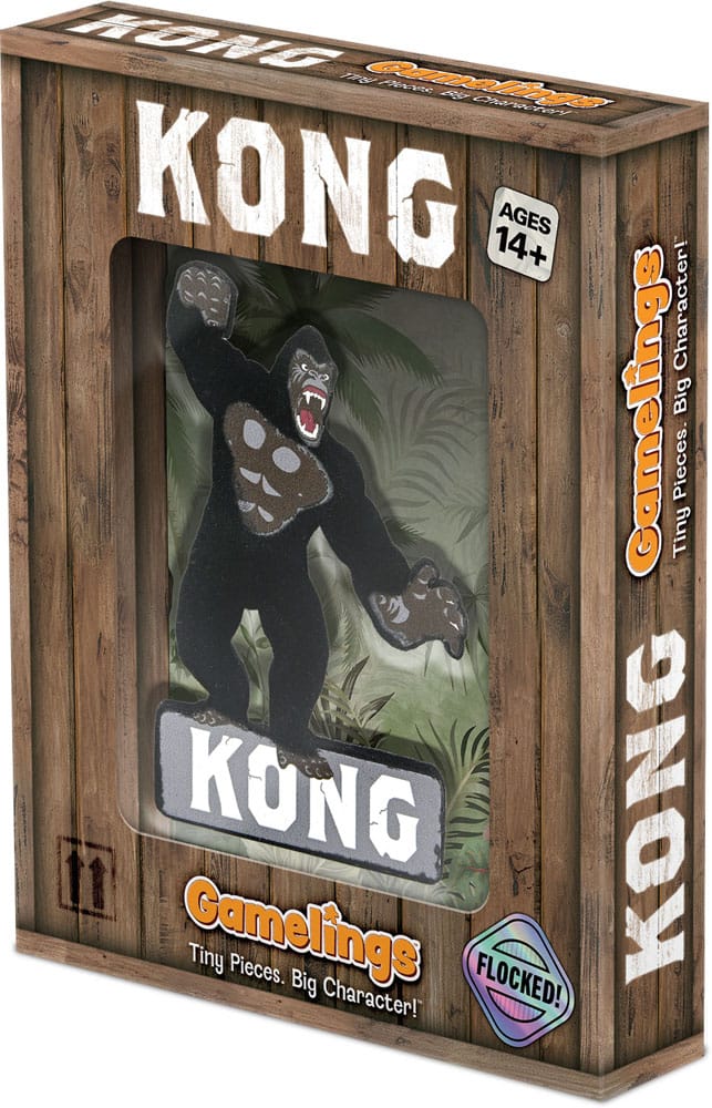 King Kong Gamelings Miniature Kong 10 cm