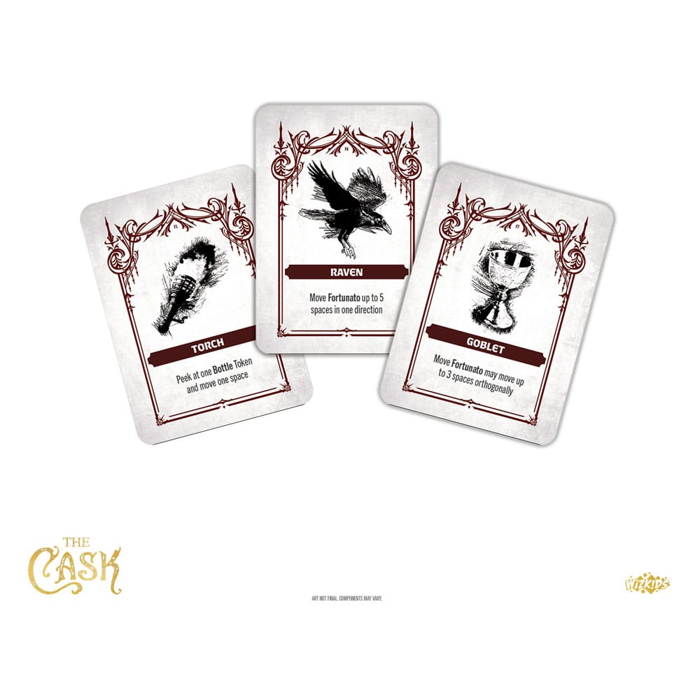 The Cask Boardgame *English Version*