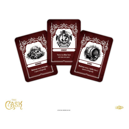 The Cask Boardgame *English Version*